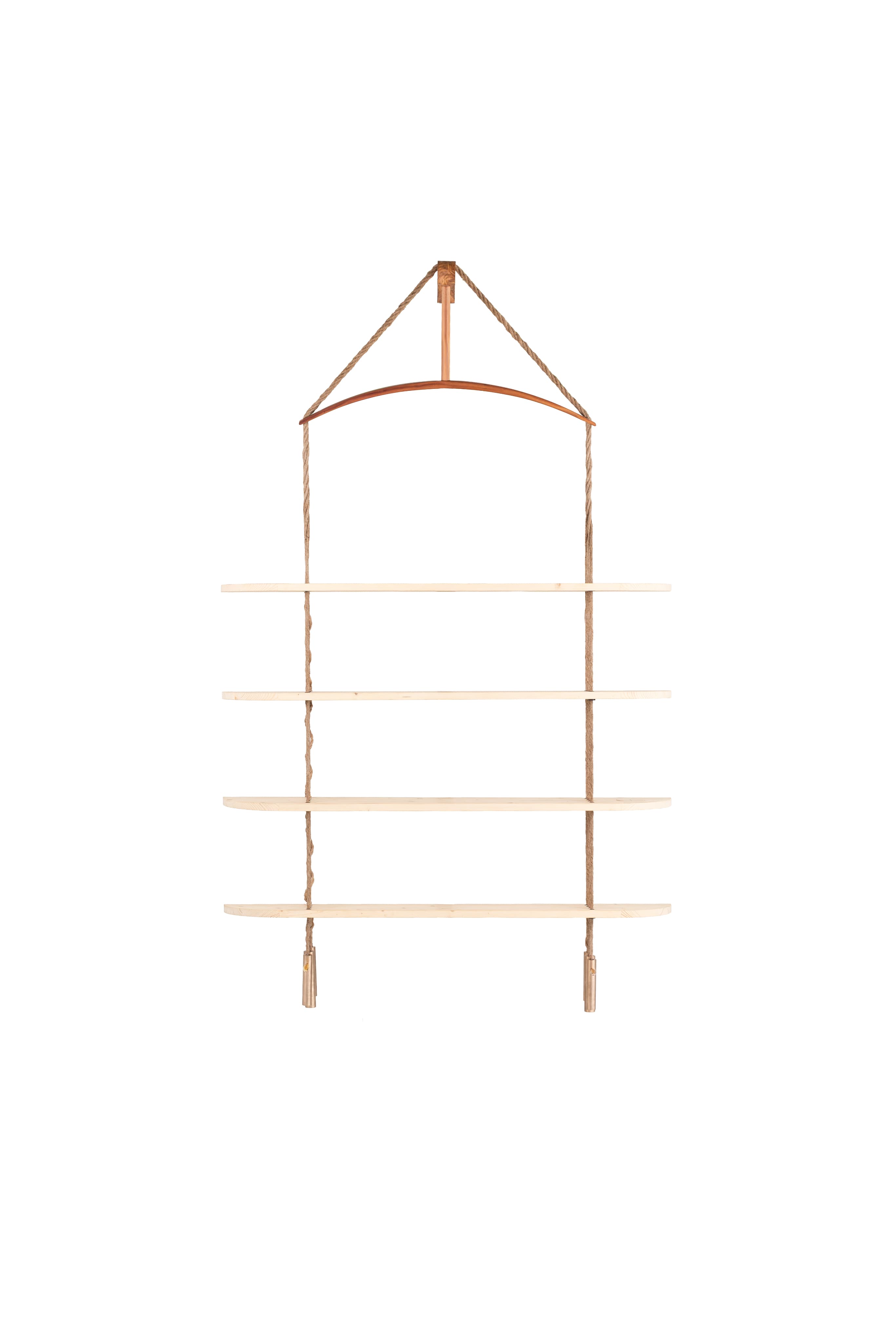 Itaca — bibliothèque en bois faite à la main